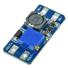 Підвищуючий DC-DC перетворювач MT3608 для ремонту, складання та обслуговування електроніки
