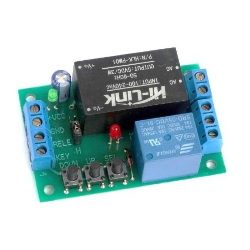 Блок питания с реле PSR-05UR1 для ремонта, сборки и обслуживания электроники