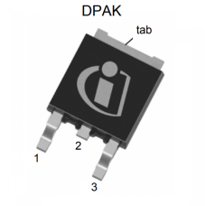 MOSFET транзистор IPD055N08NF2SATMA1 (польовий ключ) для силових схем, перетворювачів та імпульсних БЖ