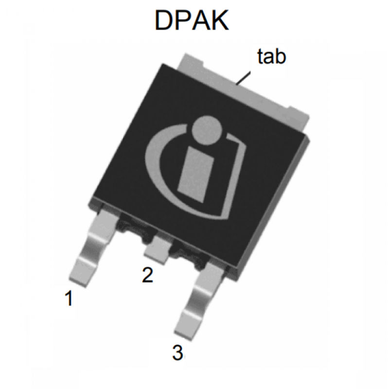 MOSFET транзистор IPD055N08NF2SATMA1 (польовий ключ) для силових схем, перетворювачів та імпульсних БЖ
