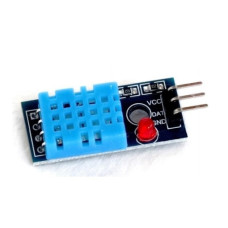 Модуль Датчик вологості та температури DHT11 для Arduino (датчик, плата розширення) для DIY проєктів та навчання