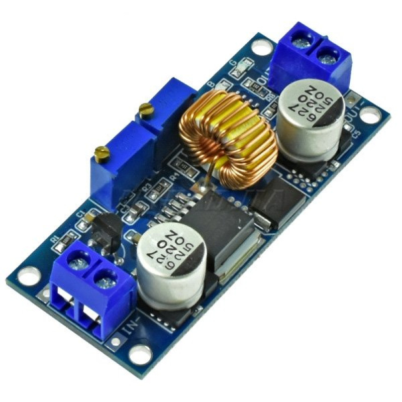 Понижуючий DC-DC перетворювач XL4015 CC/CV для ремонту, складання та обслуговування електронних пристроїв