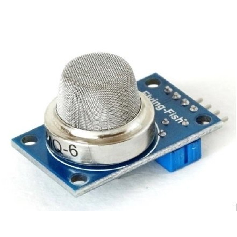 Модуль MQ - 6 (модуль датчика пропана) для Arduino (датчик, плата расширения) для DIY проектов и обучения