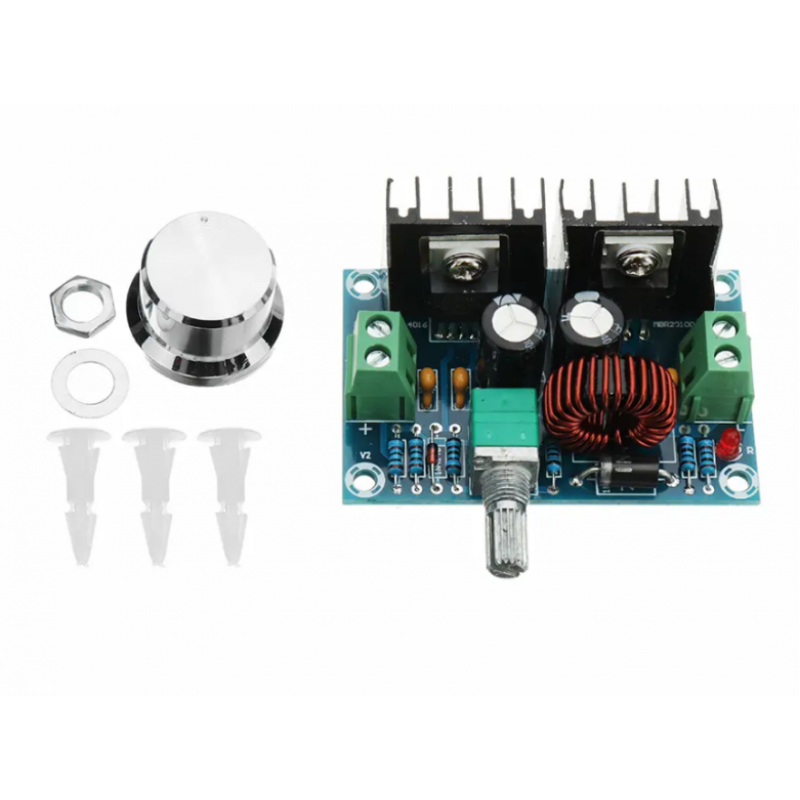 ПонижуючийDC-DC перетворювач CV XL4016 для ремонту, складання та обслуговування електронних пристроїв