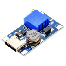 Підвищуючий DC-DC перетворювач MT3608 Type-C для ремонту, складання та обслуговування електронних пристроїв