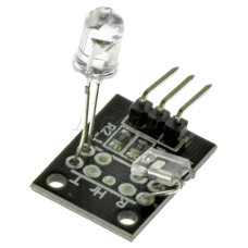 Модуль Датчик измерения пульса KY-039 для Arduino (датчик, плата расширения) для DIY проектов и обучения