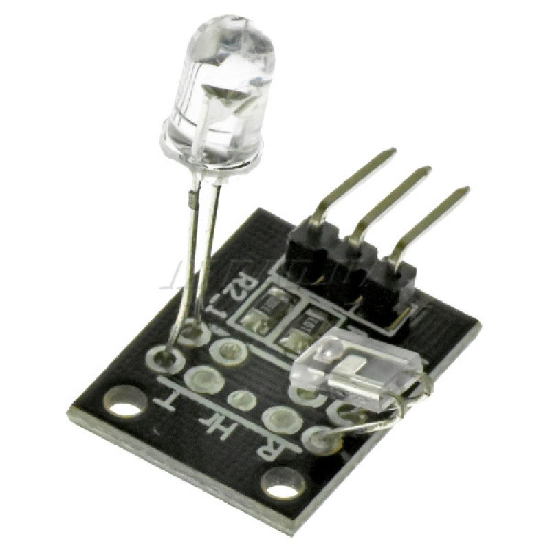 Модуль Датчик вимірювання пульсу KY-039 для Arduino (датчик, плата розширення) для DIY проєктів та навчання