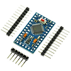 Модуль Arduino Pro Mini ATMEGA328P (5V, 16MHz) для Arduino (датчик, плата розширення) для DIY проєктів та навчання