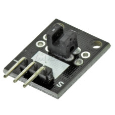 Модуль Датчик оптичний переривач KY-010 для Arduino для Arduino (датчик / плата розширення) для навчальних та DIY проєктів