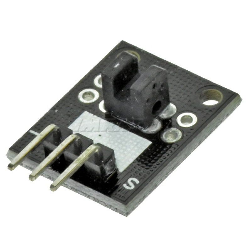 Модуль Датчик оптичний переривач KY-010 для Arduino для Arduino (датчик / плата розширення) для навчальних та DIY проєктів