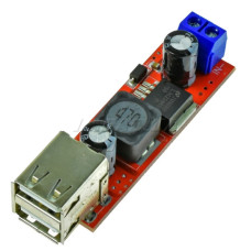 Понижуючий DC-DC 5V з USBx2 для ремонту, складання та обслуговування електронних пристроїв