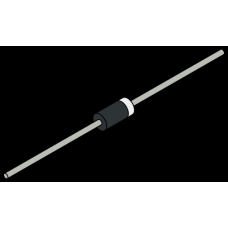 Стабилитрон 1n4750a T / B (Zener diode, зенер-диод) для стабилизации и ограничения напряжения