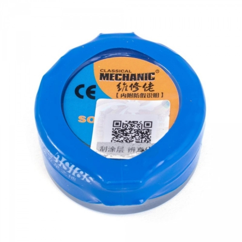 Паяльний флюс Паста паяльна XG-30 (20 г) (каніфоль, флюс-паста) для монтажної та ручної пайки електроніки