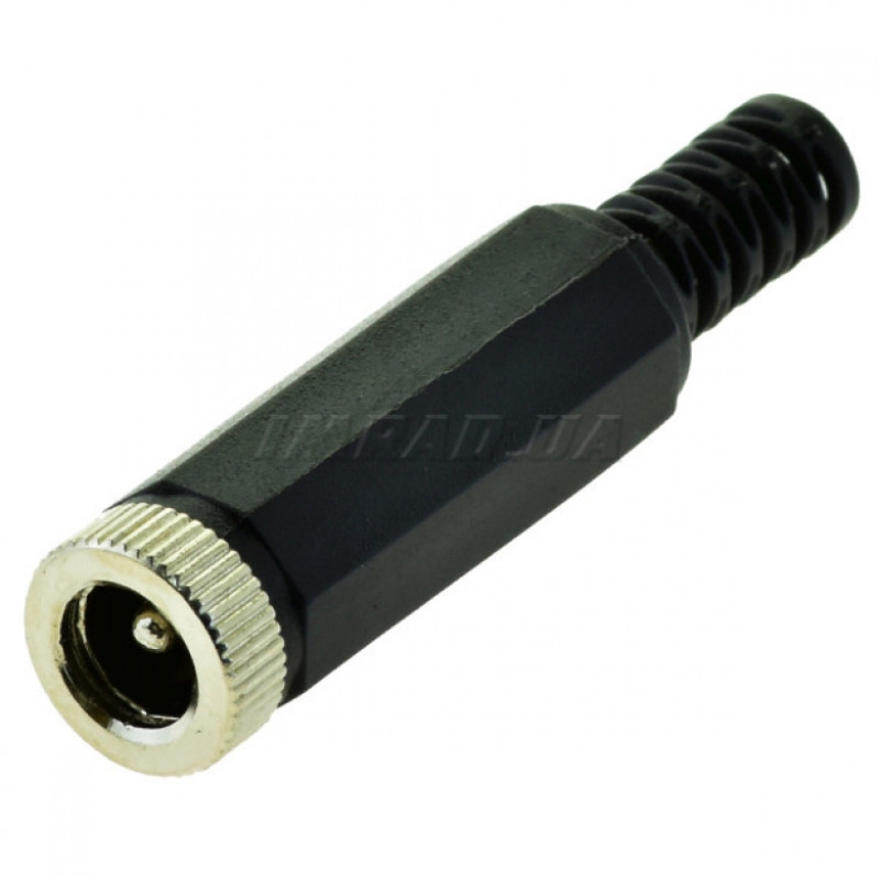 DC роз'єм живлення PC-GP2.1 (гніздо, конектор) для підключення адаптерів та блоків живлення