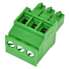 Клеммник винтовой 15edgka-3.5-03P-14-100ah (клеммная колодка, terminal block) Для подключения и фиксации проводов