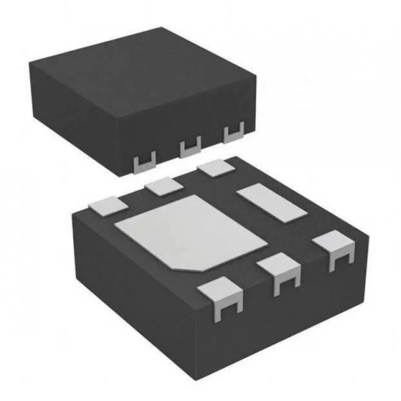 MOSFET транзистор SSM6K504NU,LF(T (польовий ключ, power MOSFET) для силових схем, інверторів та імпульсних БЖ