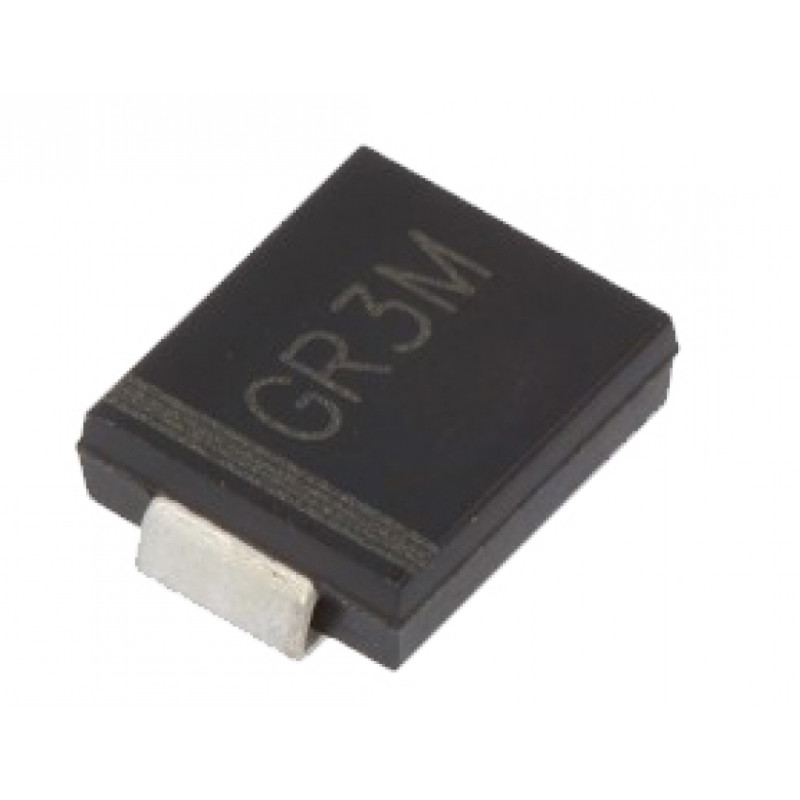 Швидкий діод GR3M-F1-YAN (fast recovery, ультрашвидкий) для імпульсних джерел живлення та силових схем