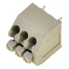 Клемник гвинтовий KLS2-3.50V-5.00-03P-1 В (клемна колодка, terminal block) для підключення та фіксації проводів