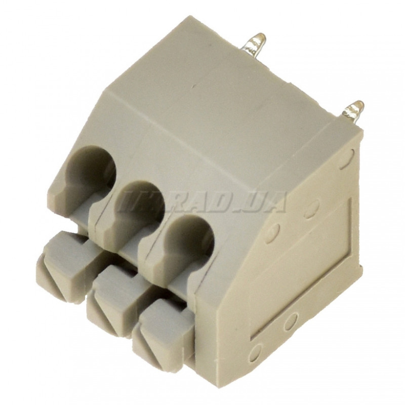 Клеммник винтовой KLS2-3.50 V-5.00-03P-1 в (клеммная колодка, terminal block) Для подключения и фиксации проводов