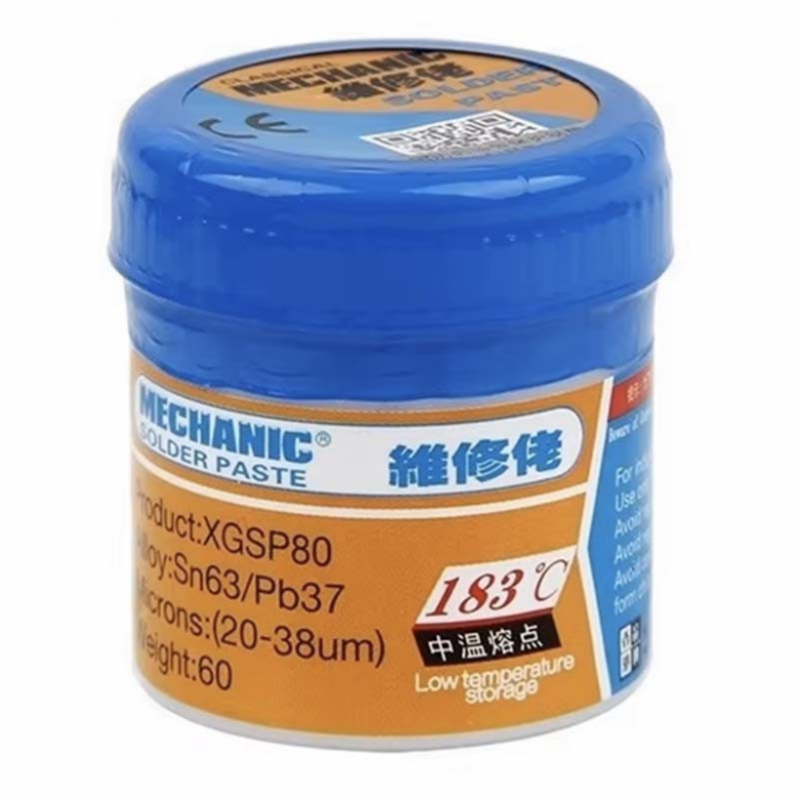 Паяльний флюс Паяльна паста XGSP80 (каніфоль, флюс-паста) для монтажної та ручної пайки електроніки