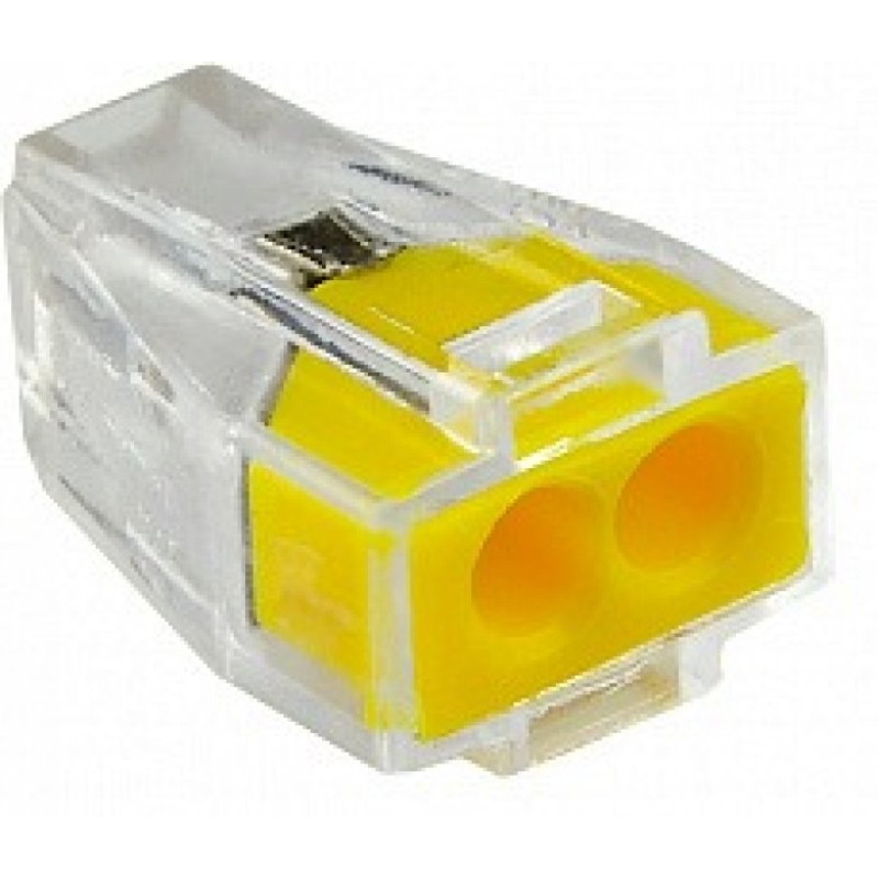 Гвинтовий клемник CMK-102 Клемник з'єднувальний (клемна колодка) для надійного підключення та фіксації проводів