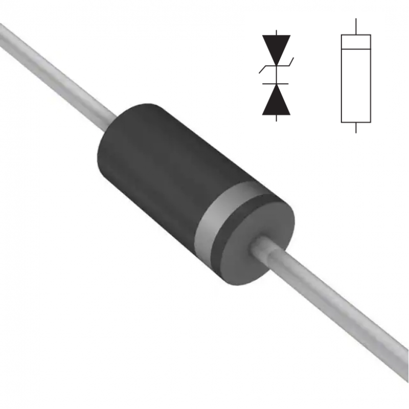 Защитный диод PKC-136 (TVS, супрессор перенапряжения) для защиты питания и сигнальных линий