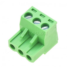 Клемник гвинтовий KLS2-EDK-500-03P-4S (клемна колодка, terminal block) для підключення та фіксації проводів