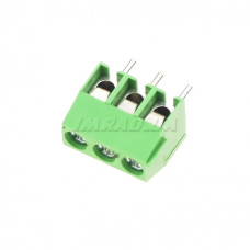 Клеммник винтовой KLS2-350-03P-4S (TB-08b) (клеммная колодка, terminal block) Для подключения и фиксации проводов