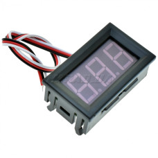 Цифровий вольтметр DSN-DVM-568L-3 (блакитний) DC 0-30V для ремонту, складання та обслуговування електронних пристроїв