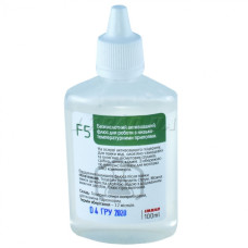 Флюс F5 (100мл) для ремонту, складання та обслуговування електроніки