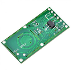 Модуль Датчик руху доплерівський RCWL-0516 для Arduino (датчик / плата розширення) для навчальних та DIY проєктів