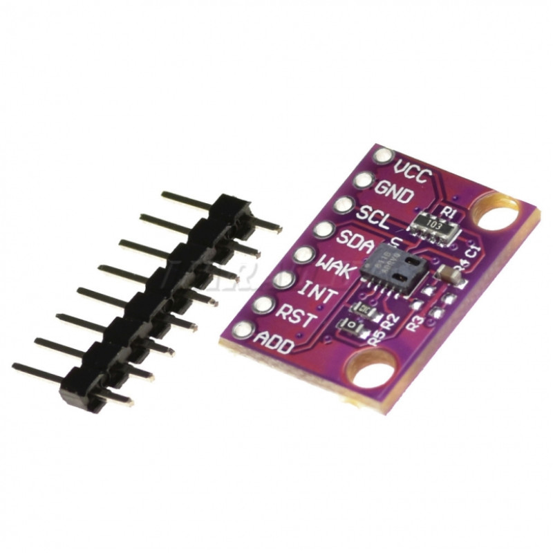 Модуль Датчик якості повітря CCS811 для Arduino (датчик / плата розширення) для навчальних та DIY проєктів
