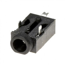 DC роз'єм живлення DC00550 (гніздо, конектор) для підключення адаптерів та блоків живлення