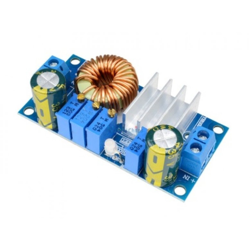 Понижуючий DC-DC перетворювач XL4015 CC/CV MPPT для сонячних модулів для ремонту, складання та обслуговування електрон