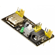 Модуль Модуль живлення для макетних плат без пайки MB102 V2 для Arduino (датчик, плата розширення) для DIY проєктів та навчання