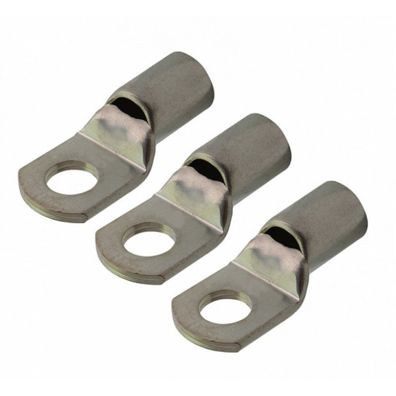 Накінечники без ізоляції мідні луджені SC-2,5-6 для ремонту, складання та обслуговування електроніки