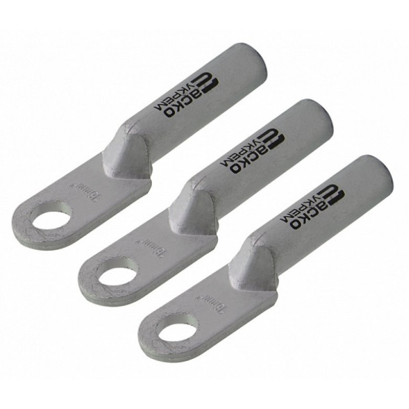 Наконечники без изоляции алюминиевые DL-16 для ремонта, сборки и обслуживания электроники