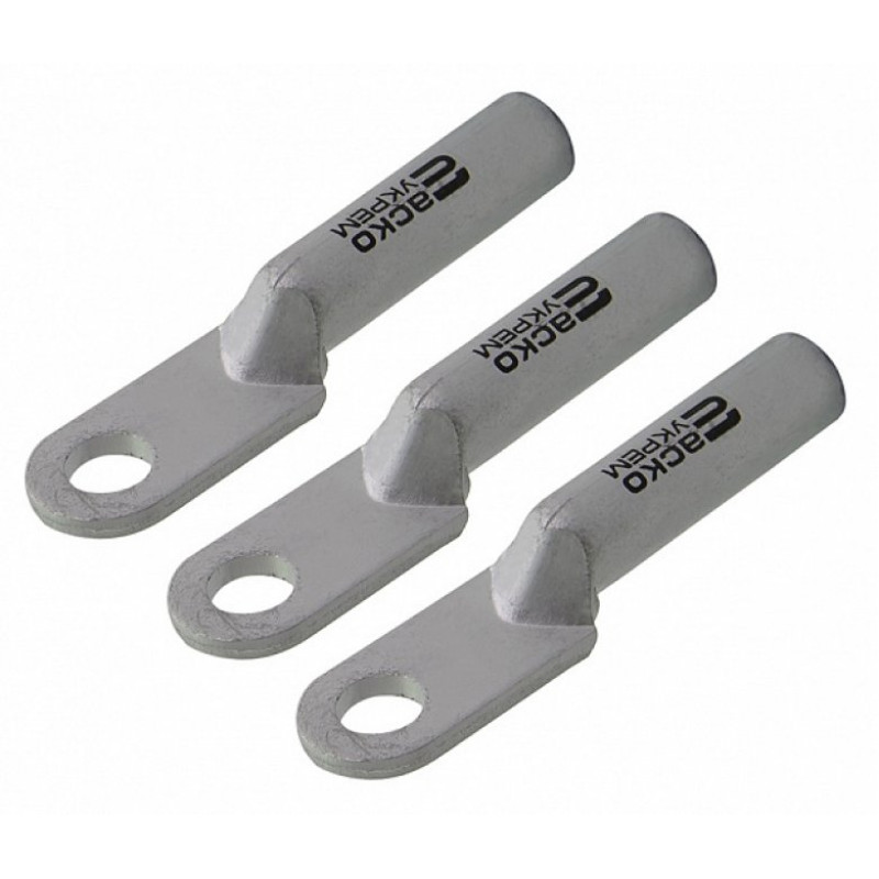 Наконечники без изоляции алюминиевые DL-25 для ремонта, сборки и обслуживания электроники