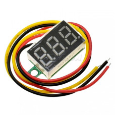 Цифровий вольтметр DSN-DVM-368 (синій) для ремонту, складання та обслуговування електроніки