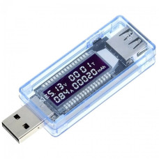 USB тестер зарядки та ємності KWS-V20 для ремонту, складання та обслуговування електроніки