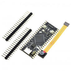 Модуль Плата разработчика AIR32F105 4MB с камерой для Arduino (датчик, плата расширения) для DIY проектов и обучения Модуль Плата разработчика AIR32F105 4MB с камерой для Arduino (датчик, плата расширения) для DIY проектов и обучения