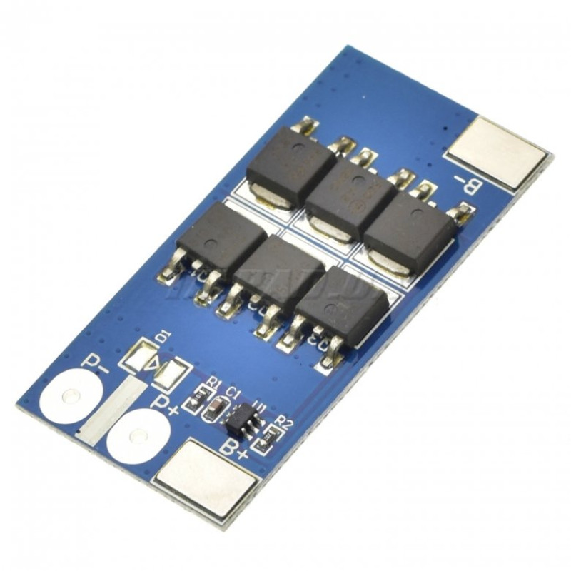 Контролер (балансир) заряду/розряду LiFePO4 батарей BMS 1S 24A для ремонту, складання та обслуговування електроніки