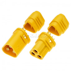 Комплект роз'ємів живлення MT30 (штекер+гніздо) для ремонту, складання та обслуговування електронних пристроїв