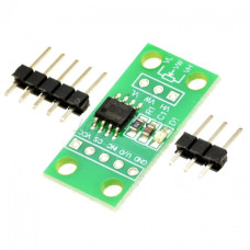 Модуль модуль цифровой потенциометр X9C103S для Arduino (датчик, плата расширения) для DIY проектов и обучения