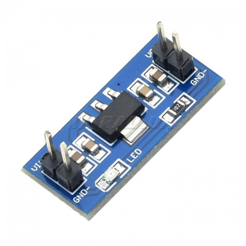 Лінійний знижувальний DC-DC стабілізатор з малим падінням AMS1117-2.5 для ремонту, складання та обслуговування електро