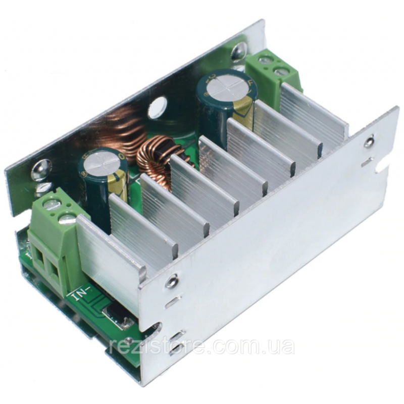 Повышающий DC-DC преобразователь 200W 7A 6-35v/6-55V для ремонта, сборки и обслуживания электроники