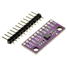 Модуль Модуль акселерометра LIS3DSH для Arduino (датчик, плата розширення) для DIY проєктів та навчання