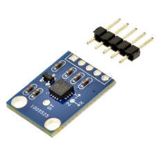 Модуль GY-61 Модуль 3-осевого акселерометра ADXL335 для Arduino (датчик, плата расширения) для DIY проектов и обучения