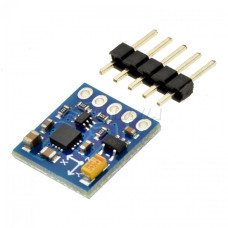 Модуль GY-271 модуль 3-осьового датчика магнітного поля HMC5883L для Arduino (датчик, плата розширення) для DIY проєктів та навчання