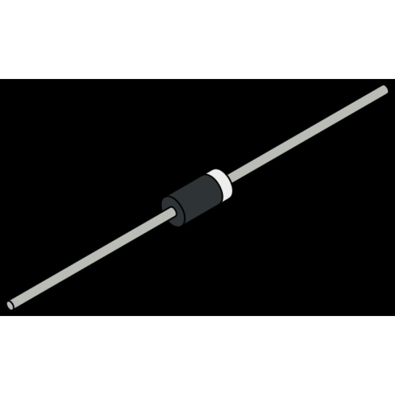 Стабілітрон BZV85-C4V3/A52R PBF (Zener diode, зенер-діод) для стабілізації та обмеження напруги